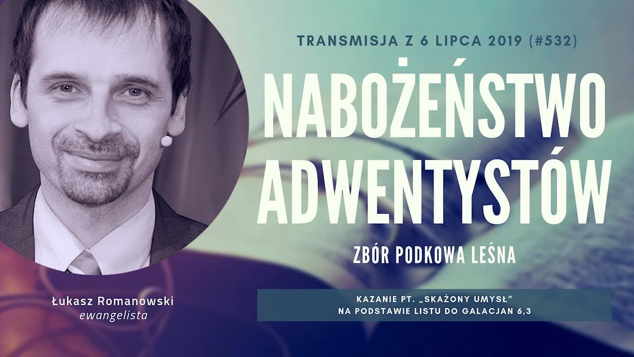 Nabożeństwo Adwentystów - Podkowa Leśna (190706-#532)