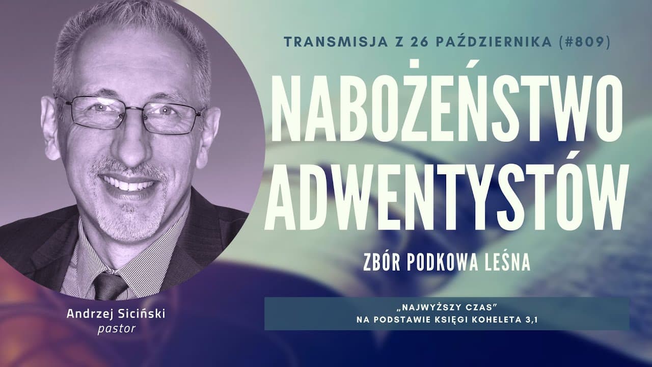 Nabożeństwo Adwentystów - Podkowa Leśna (241026-#809)