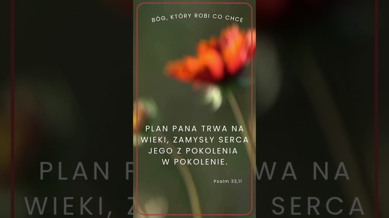 Bóg, który robi co chce #jezus #biblia #bóg #słowobożenadziś #pobudkazesłowem