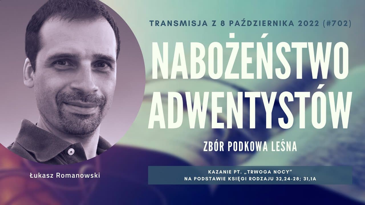 Nabożeństwo Adwentystów - Podkowa Leśna (221008-#702)