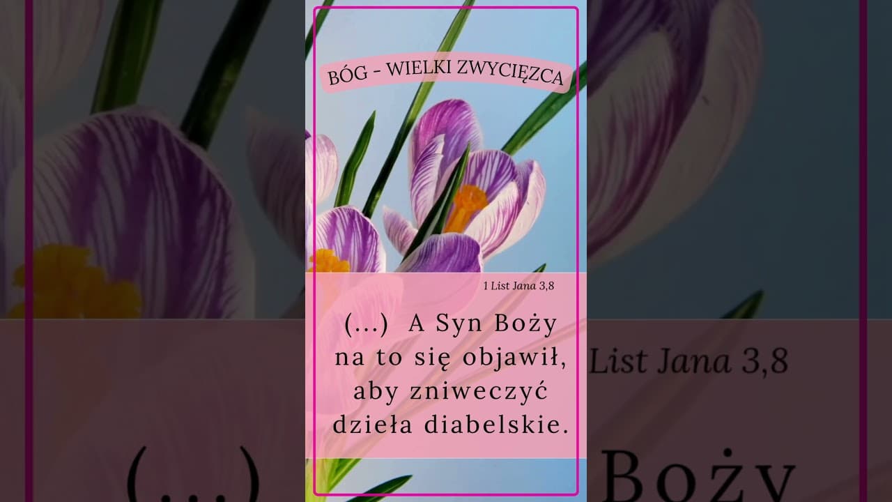 Bóg: Wielki Zwycięzca #jezus #biblia #bóg #słowobożenadziś #pobudkazesłowem