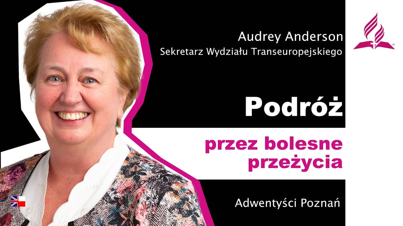 Podróż przez bolesne przeżycia - Audrey Andersson – #goscieMariusza