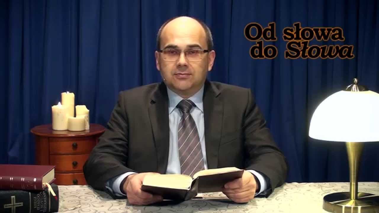 Bóg a pierwszy król Izraela - Od słowa do Słowa - 34 - Mariusz Zaborowski