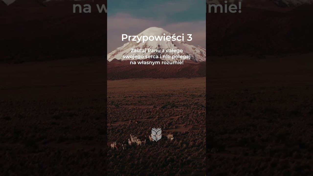 Przypowieści Salomona 3:5-10