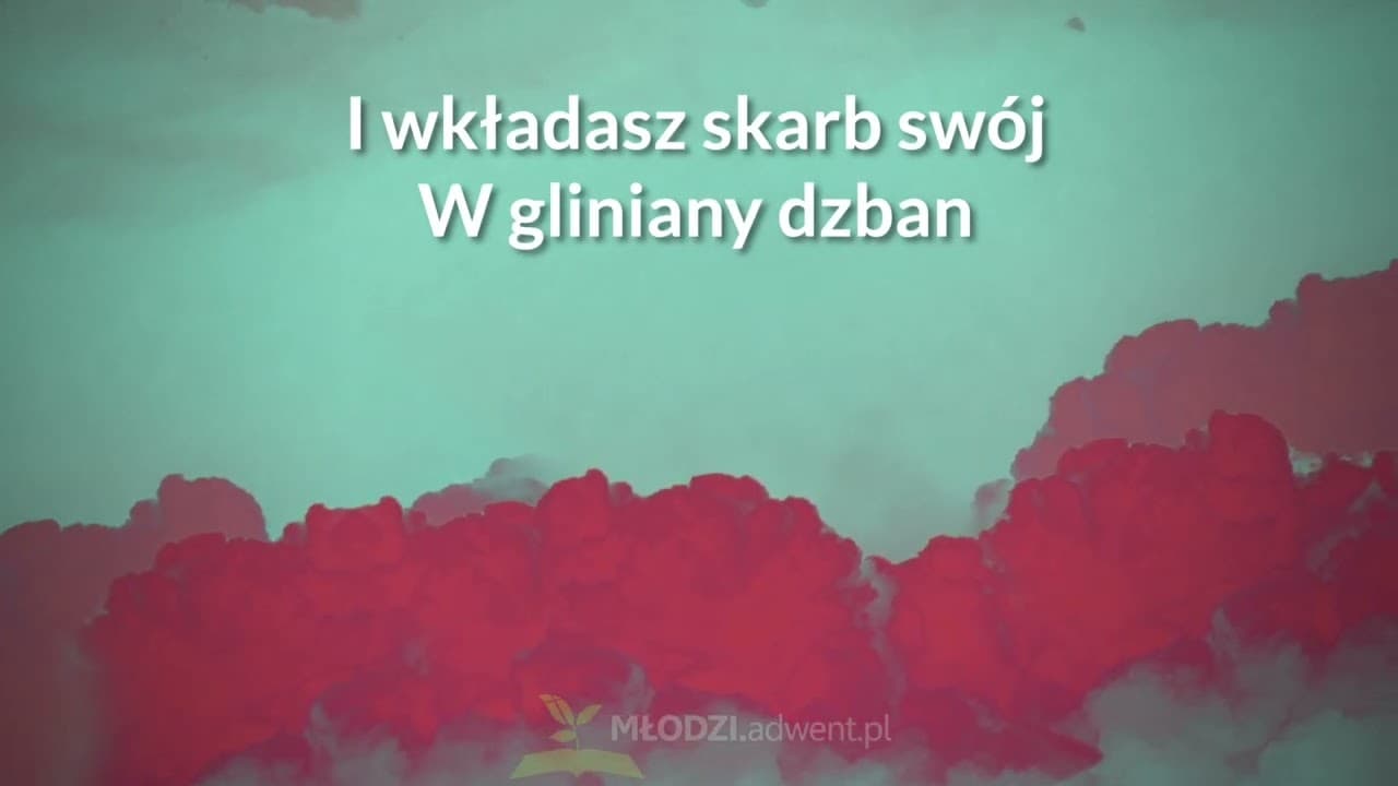 Gliniane naczynia - z tekstem i wokalem