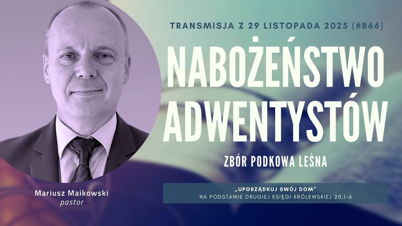 Nabożeństwo Adwentystów - Podkowa Leśna (251129-#866)