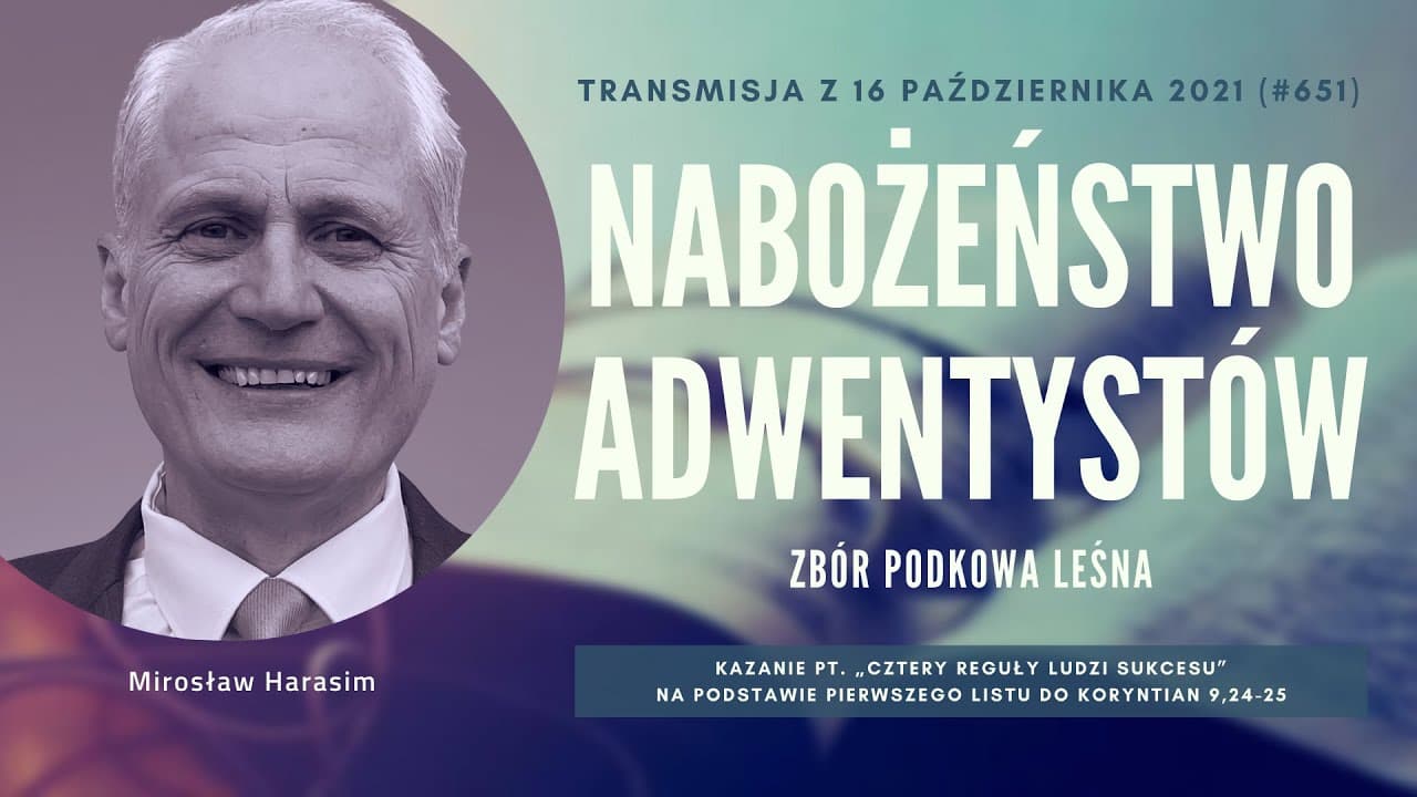 Nabożeństwo Adwentystów - Podkowa Leśna (211016-#651)