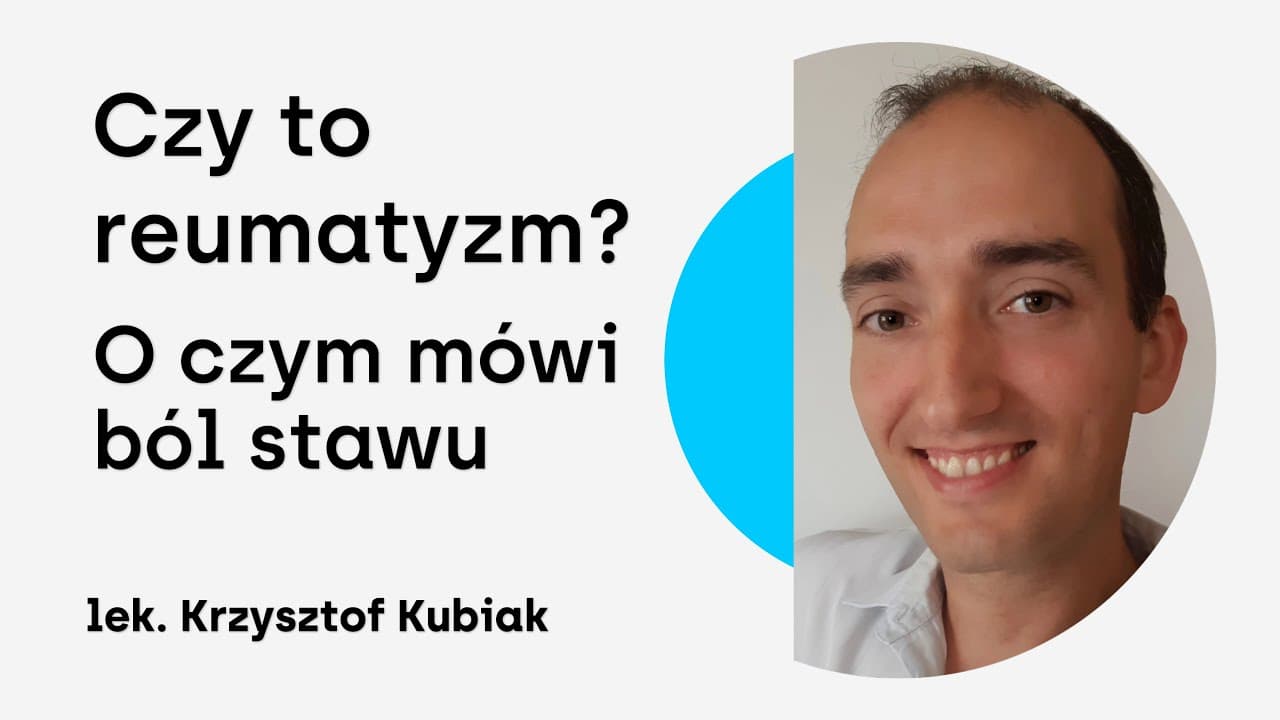 Czy to reumatyzm? O czym mówi ból stawu
