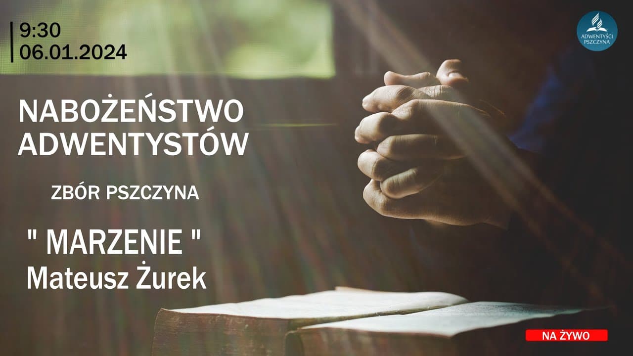 Nabożeństwo Sobotnie 06.01.2024r  g.9.30