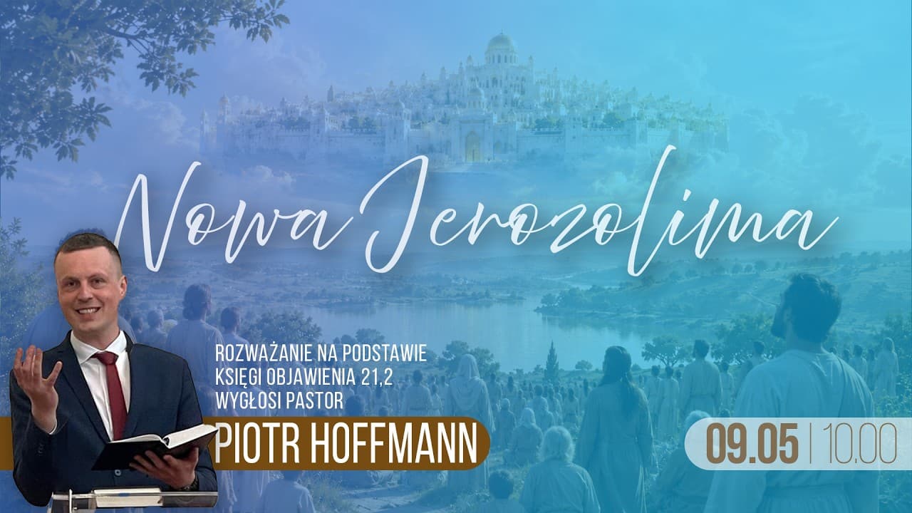👉 Adwentyści Gdynia - Nabożeństwo / 09.05.2026 🙏