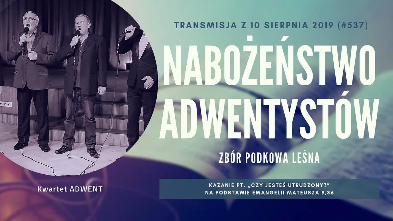Nabożeństwo Adwentystów - Podkowa Leśna (190810-#537)