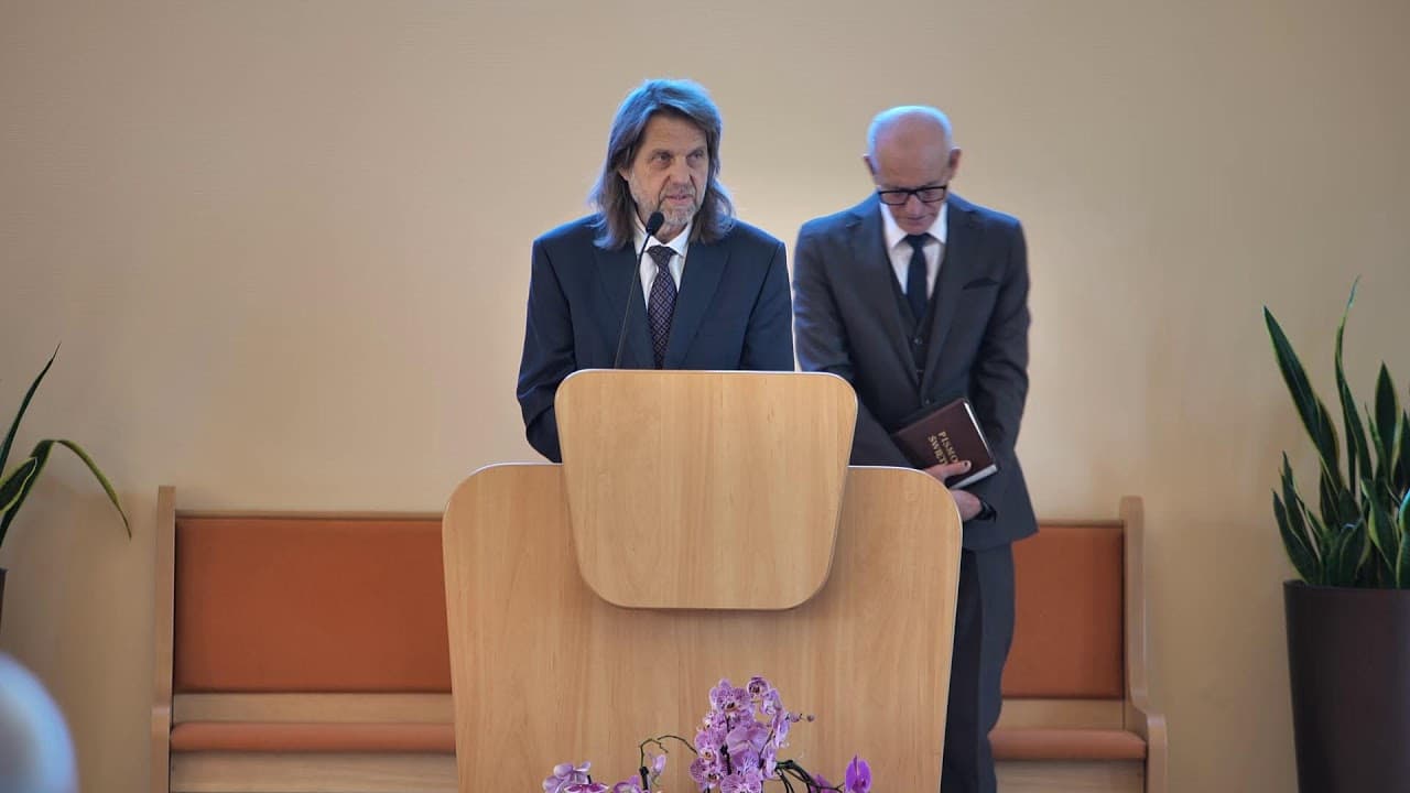 Nabożeństwo sobotnie 26.09.2026r. Pastor Marek Janowski "Wdzięczność która kosztuje"