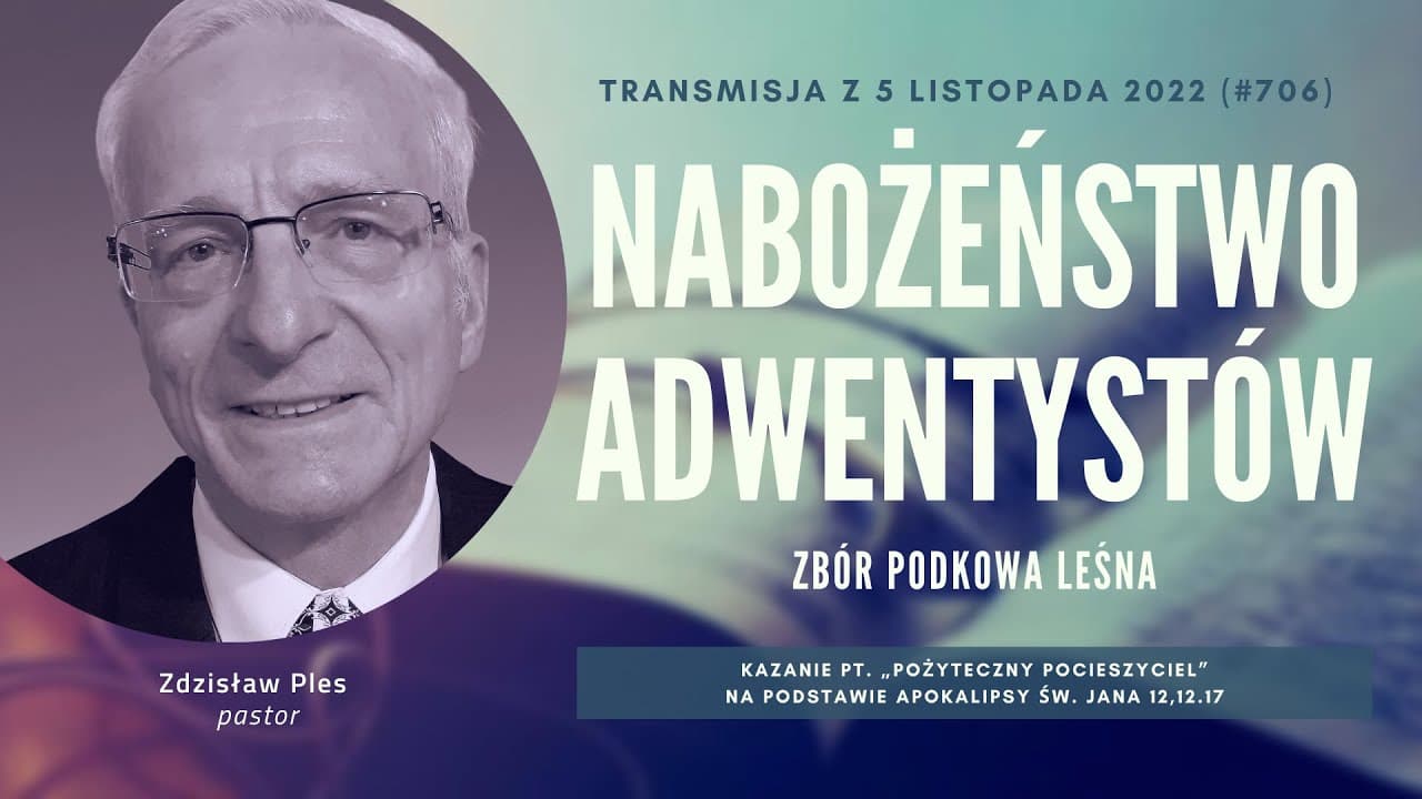 Nabożeństwo Adwentystów - Podkowa Leśna (221105-#706)