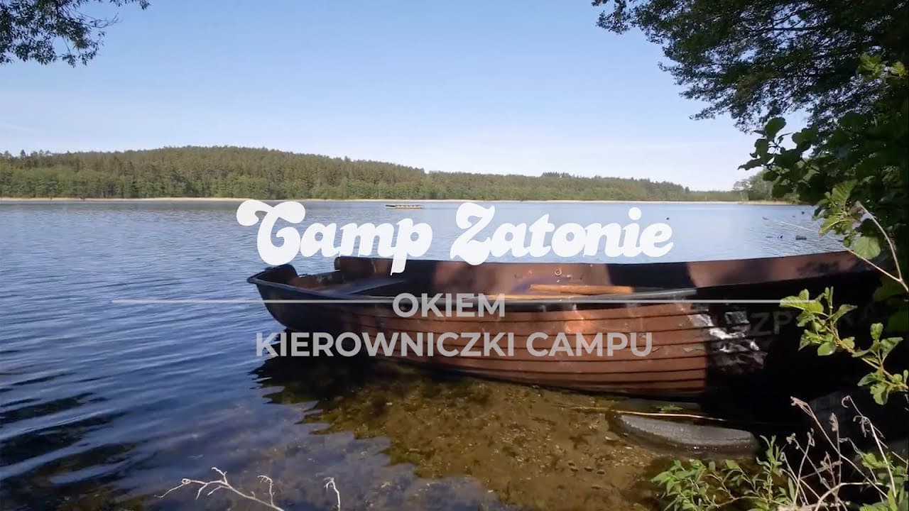 VLOG - Kierowniczka campu | Alicja Bylina - Camp Zatonie 2024 WIARYGODNY