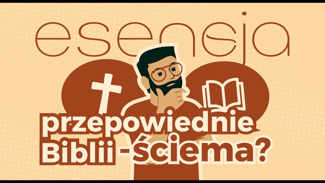 Esencja V. Dlaczego jeszcze czytam Biblię?