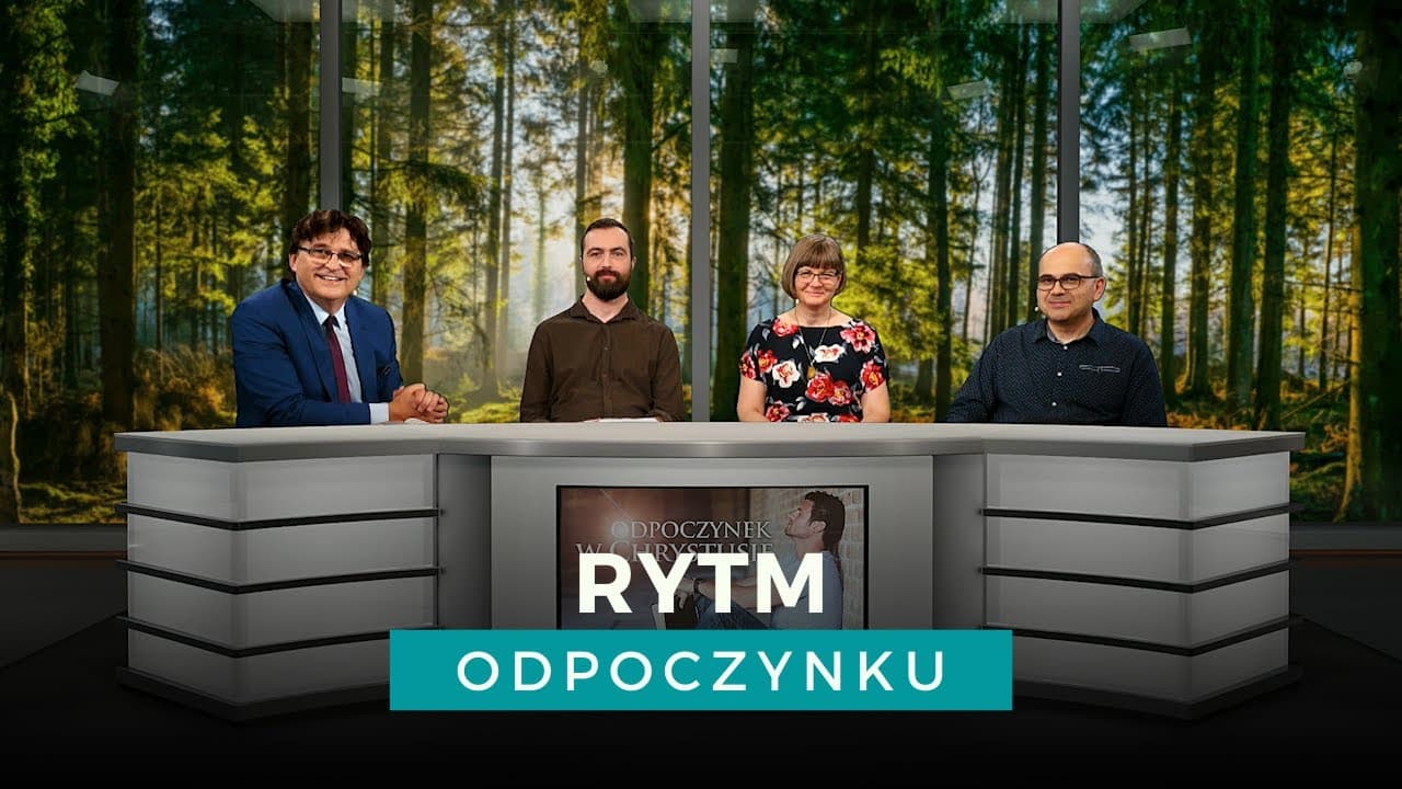 Rytm odpoczynku - Odpoczynek w Chrystusie (210828-9-#544)