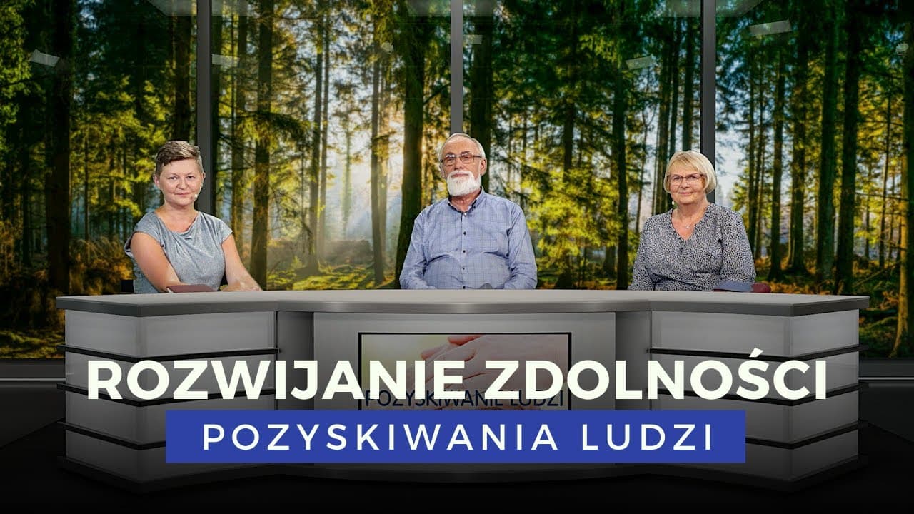 Rozwijanie zdolności pozyskiwania ludzi - Pozyskiwanie ludzi dla Boga (200829-9-#492)