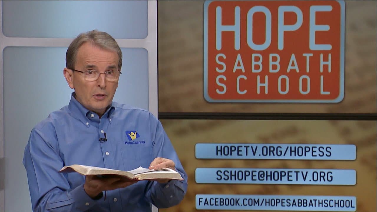 Szkoła Sobotnia Hope Channel - Lekcja X (5 grudnia 2015)
