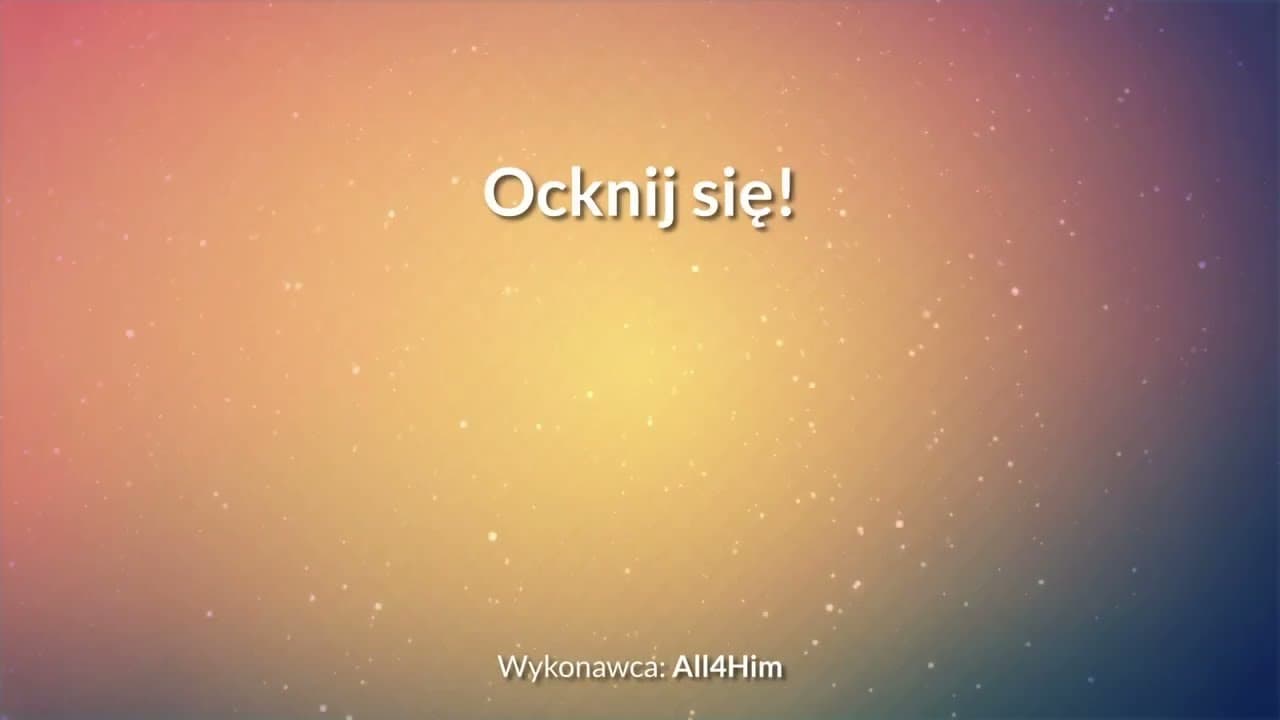 Ocknij się - z tekstem i wokalem