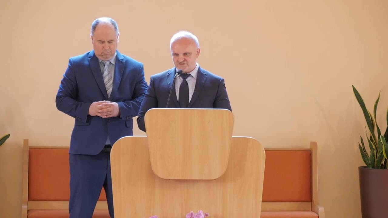 Nabożeństwo sobotnie 13.06.2026r. Robert Wawrzykowski ''Żyć czy umrzeć''