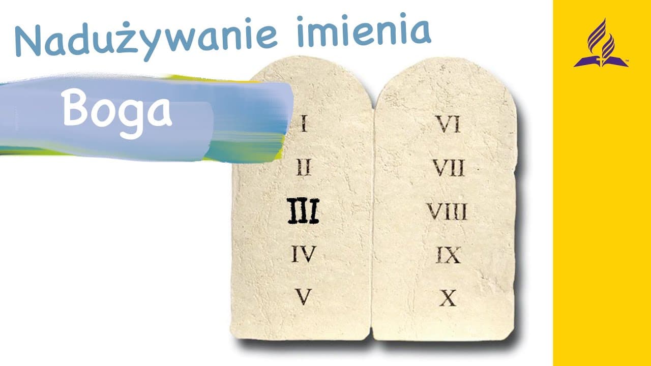10 przykazań [3/10] - Rabbi Nauczyciel || Chrześcijańska rodzina