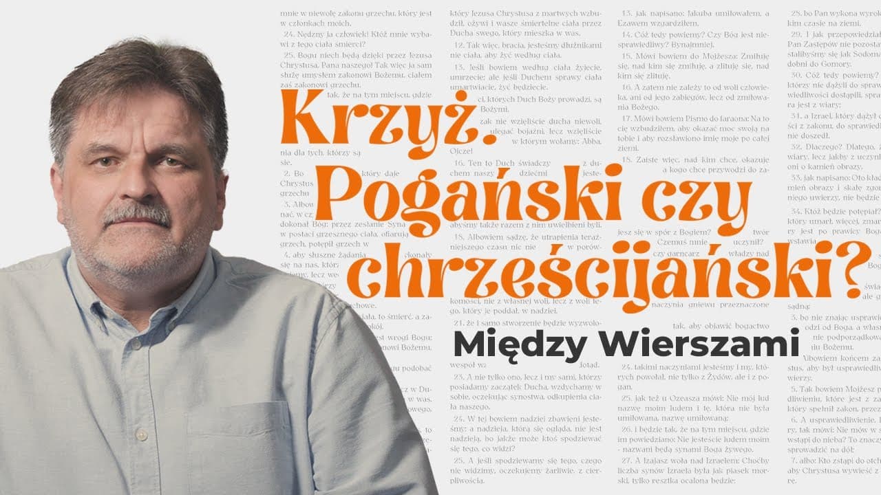 Czy Jezus umarł na krzyżu? | Między Wierszami | #2
