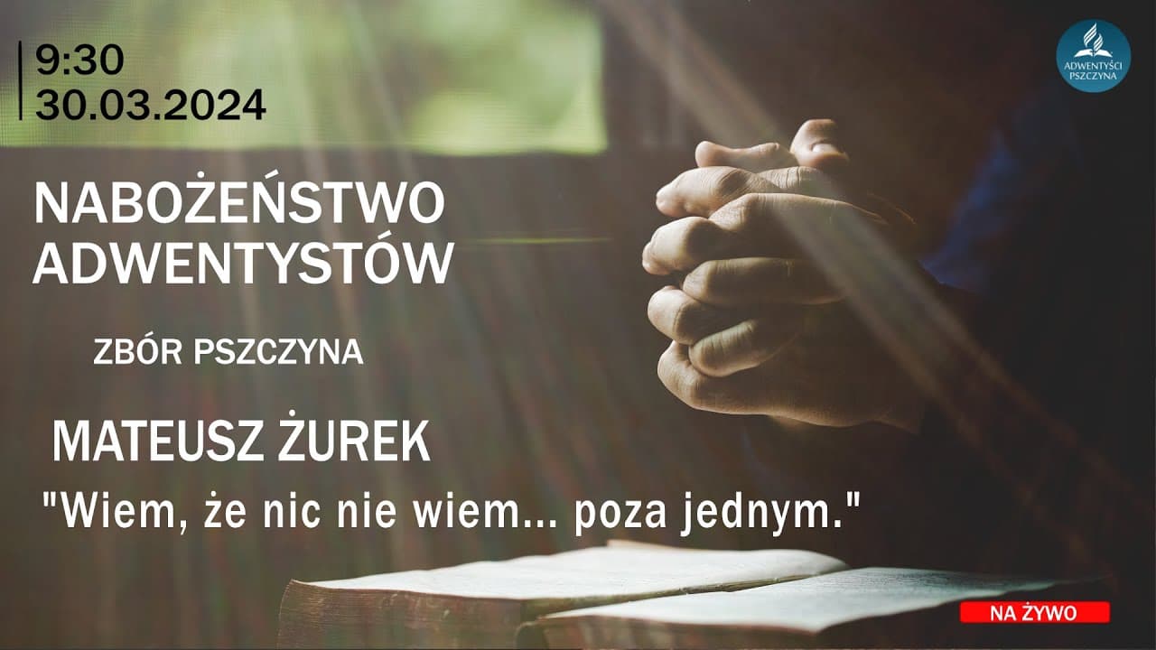 "Wiem, że nic nie wiem... poza jednym."  Mateusz Żurek