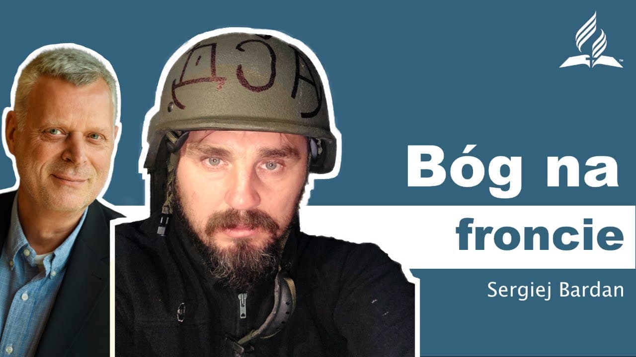 Bóg na froncie – Sergiej Bardan – #goscieMariusza