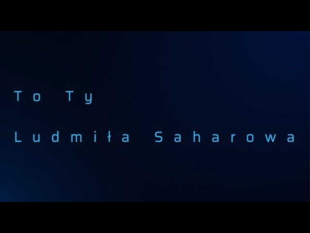To Ty / Це ти