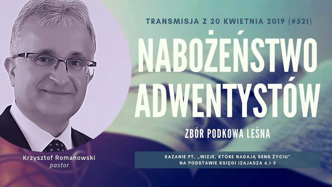 Nabożeństwo Adwentystów - Podkowa Leśna (190420-#521)