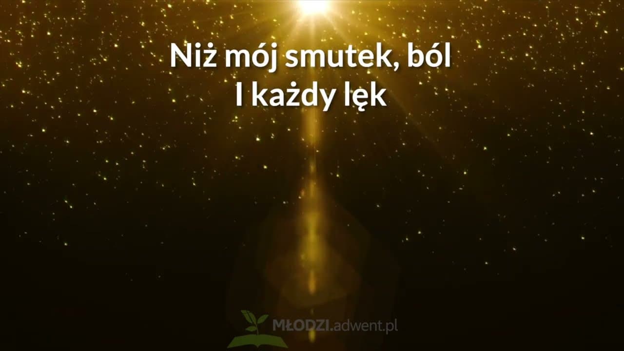 U Ciebie chronię się - z tekstem i wokalem