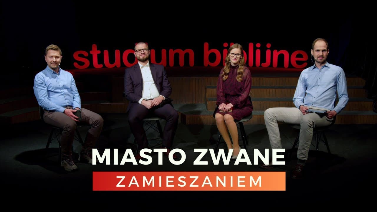 Miasto zwane Zamieszaniem - Trzy niebiańskie przesłania (230527-9-#635)