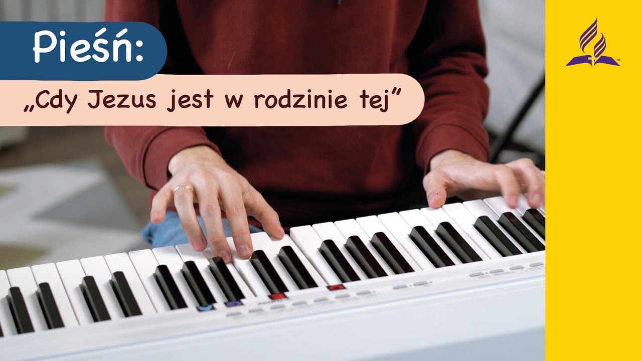 Pieśń "Gdy Jezus jest w rodzinie tej" - Rabbi Nauczyciel || Chrześcijańska rodzina