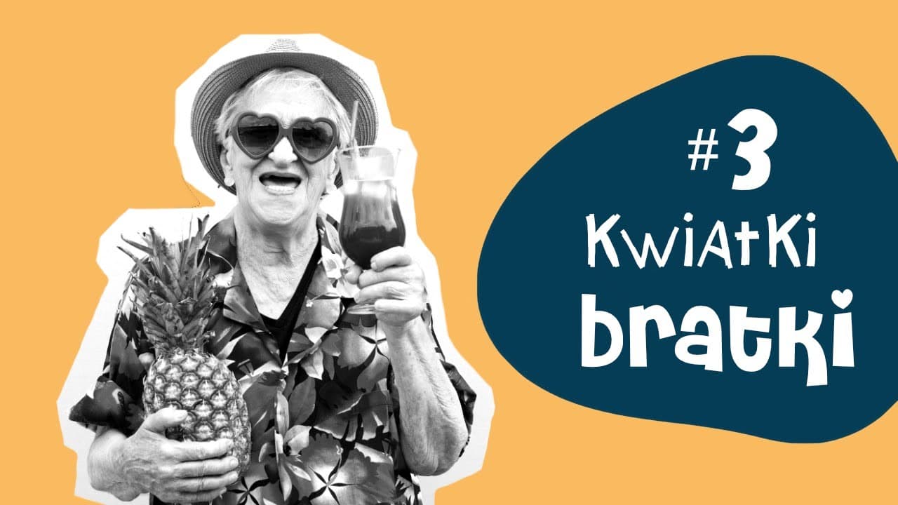 Kwiatki bratki - Super Babcia #3