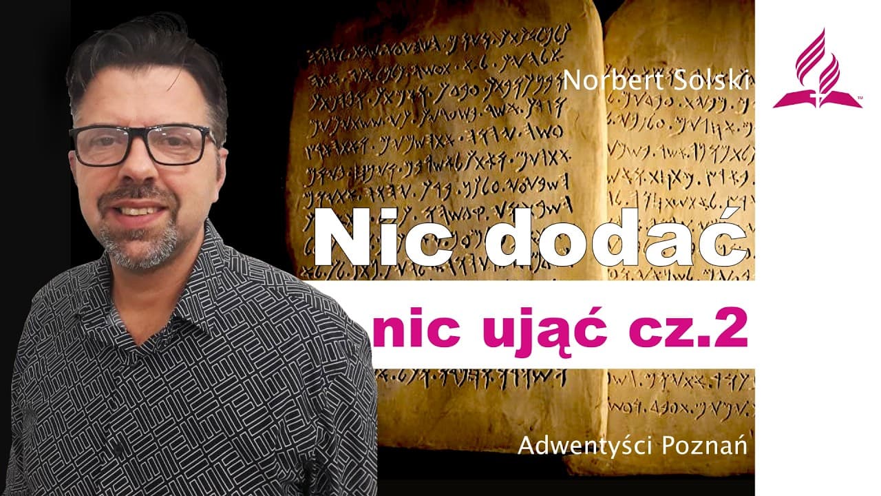 Nic dodać, nic ująć cz.2 | Norbert Solski – Kazanie - live 2026 06 20
