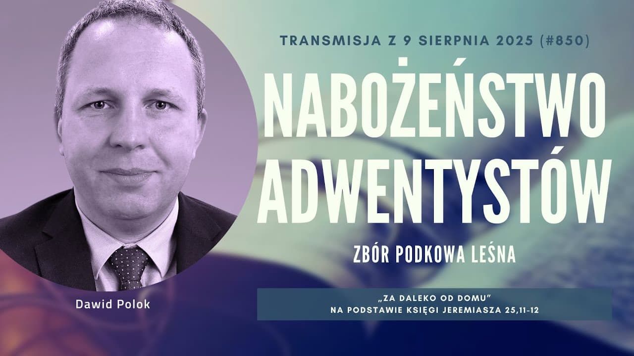 Nabożeństwo Adwentystów - Podkowa Leśna (250809-#850)