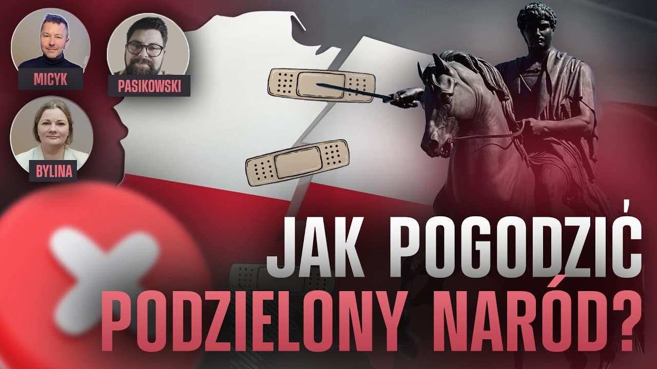Hejt, podziały, złość. Jak pogodzić zwaśniony naród? - KomPas - Komentarz Pastorów #65