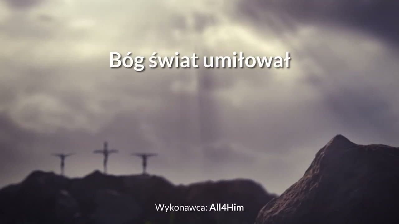 Bóg świat umiłował - z tekstem i wokalem