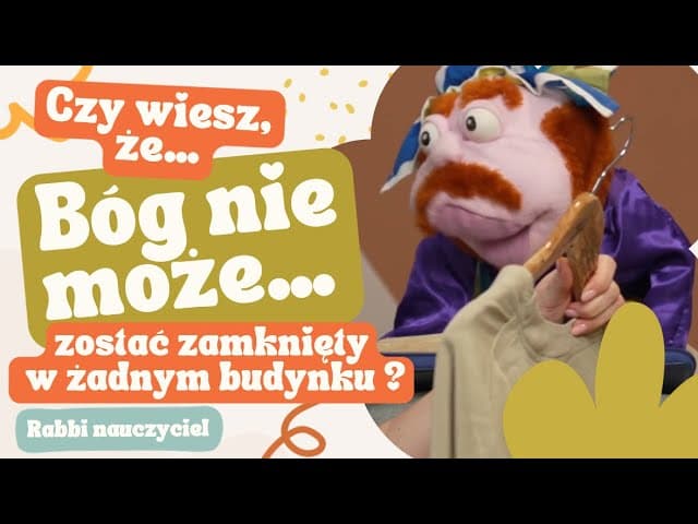 Bóg nie może zostać zamknięty w żadnym budynku - Rabbi Nauczyciel || Chrześcijańska rodzina