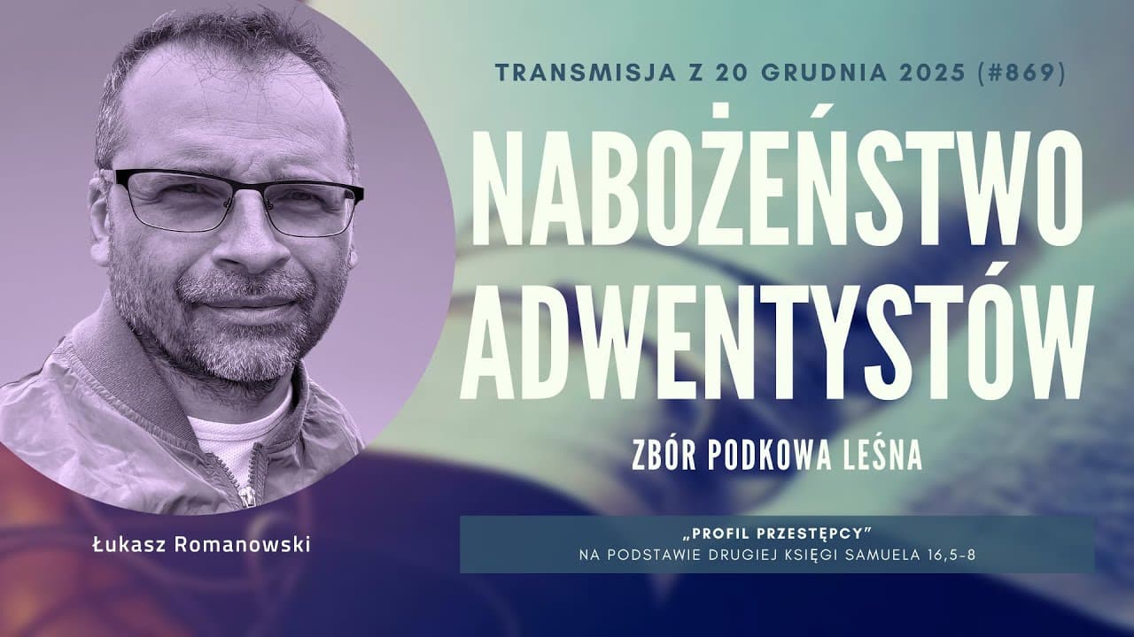 Nabożeństwo Adwentystów - Podkowa Leśna (251220-#869)