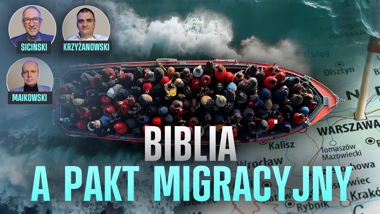 Biblia i moralność a pakt migracyjny - KomPas - Komentarz Pastorów #51