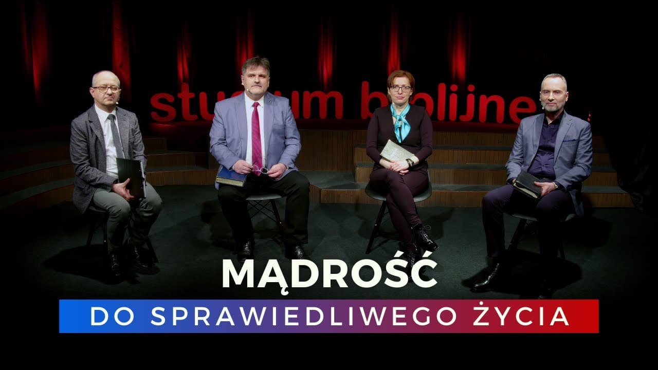 Mądrość do sprawiedliwego życia - Księga Psalmów (240224-8-#674)