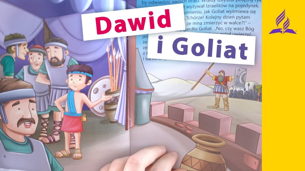 Dawid i Goliat - Rabbi Nauczyciel || Chrześcijańska rodzina