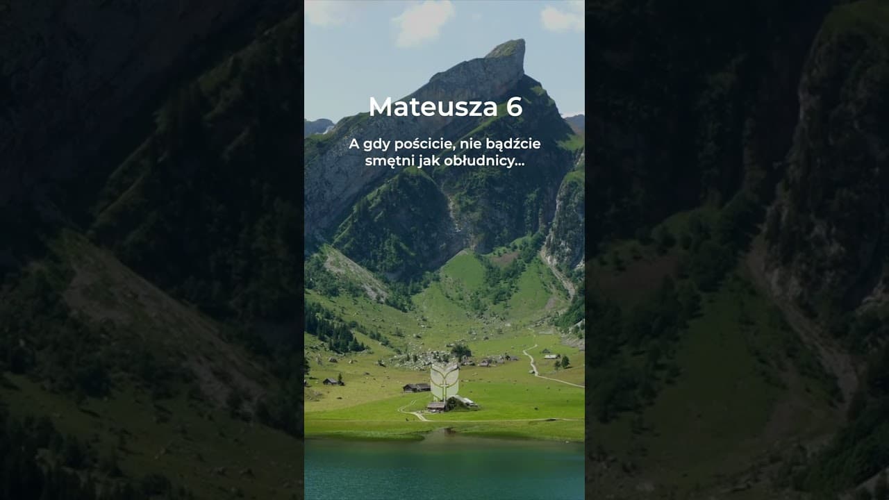 Ewangelia Mateusza 6:16-18