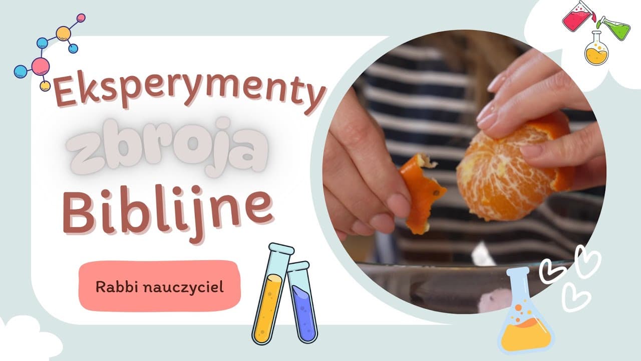 Eksperymenty Biblijne: zbroja - Rabbi Nauczyciel || Chrześcijańska rodzina