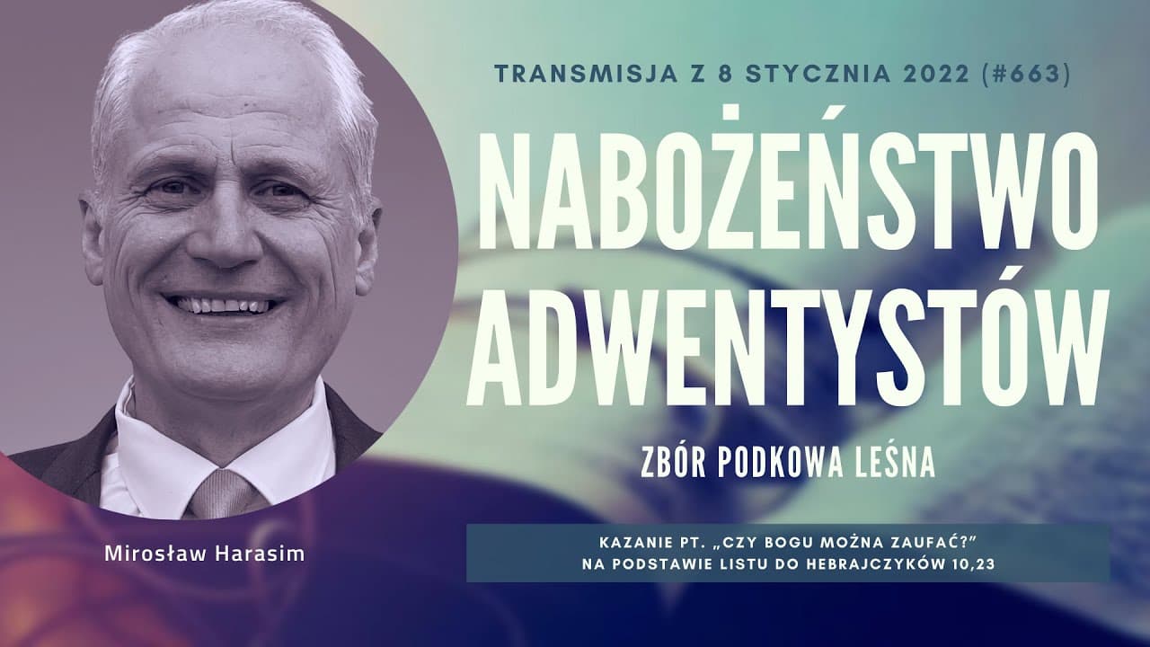 Nabożeństwo Adwentystów - Podkowa Leśna (220108-#663)