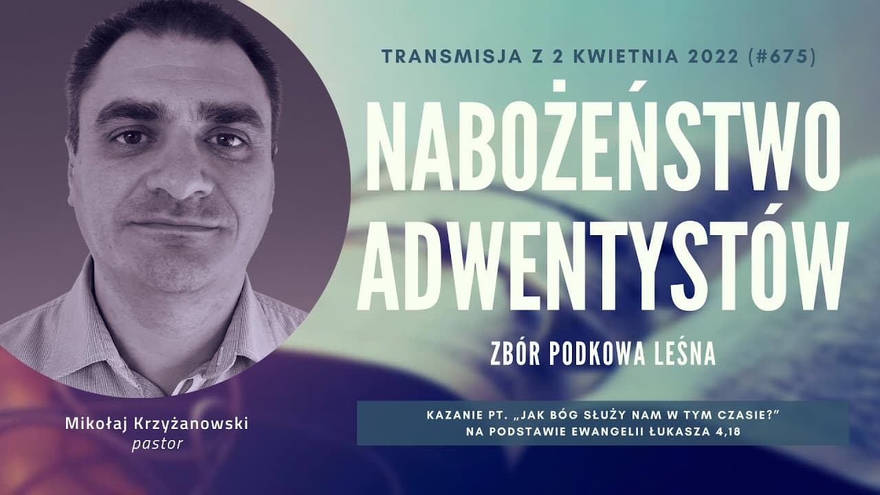 Nabożeństwo Adwentystów - Podkowa Leśna (220402-#675)