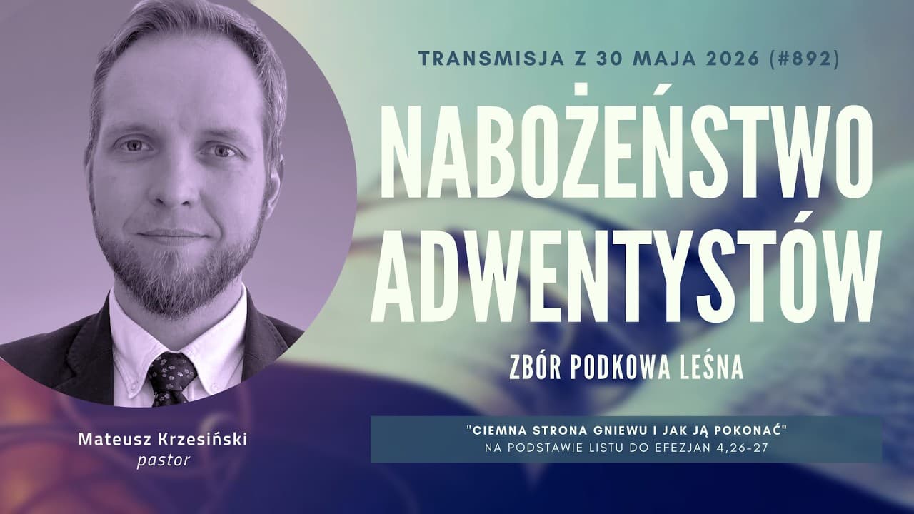 Nabożeństwo Adwentystów - Podkowa Leśna (260530-#892)