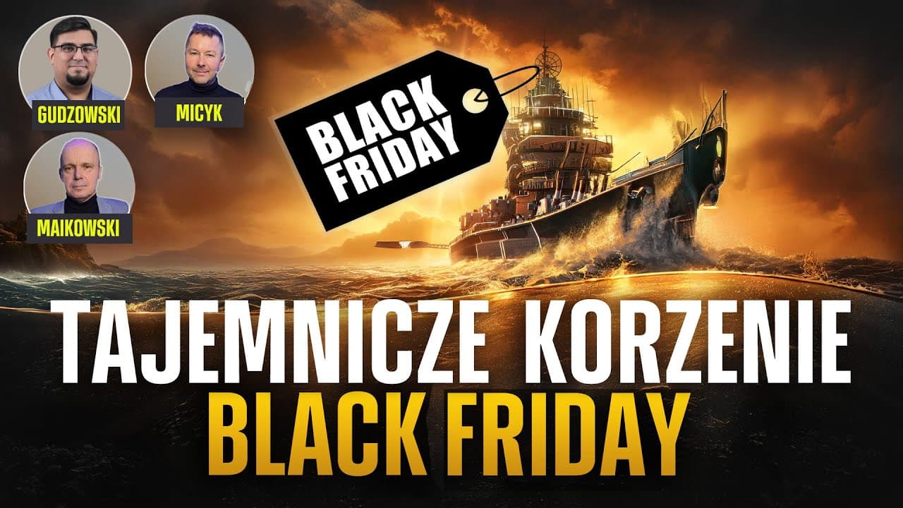 Tajemnicze korzenie Black Friday - KomPas - Komentarz Pastorów #41