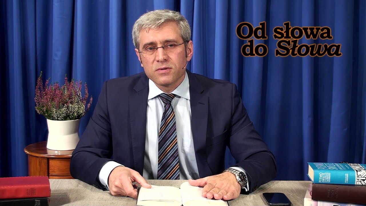 Relacje między Bogiem a człowiekiem - Od słowa do Słowa - 57 - Igor Baron